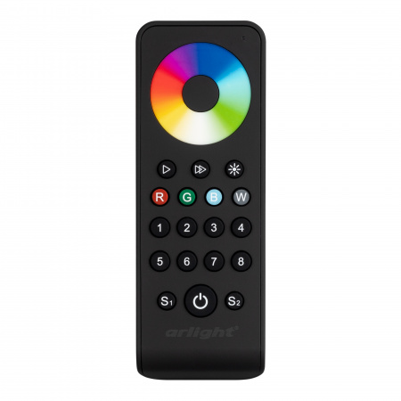 Пульт ДУ Arlight Smart-R43-RGBW Black 031953