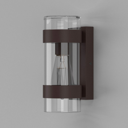 Светильник садово-парковый Falcon 35167/D темно-коричневый Elektrostandard Falcon a063466