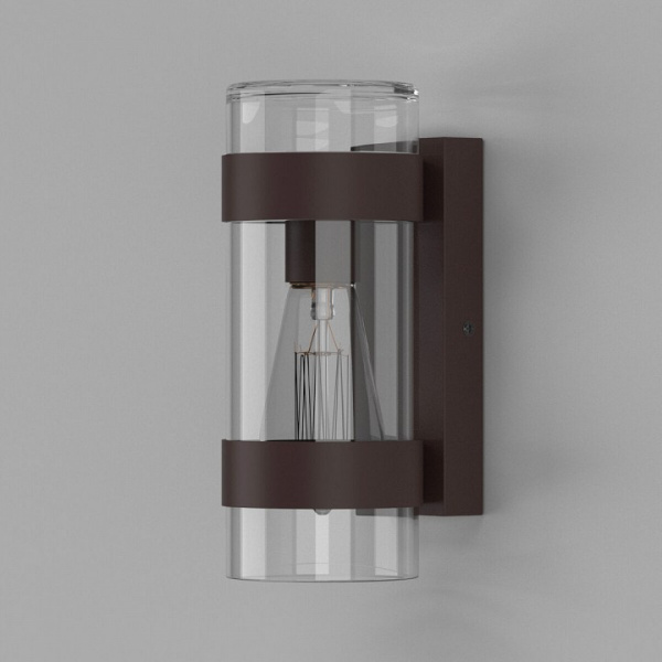 Светильник садово-парковый Falcon 35167/D темно-коричневый Elektrostandard Falcon a063466 Светильник садово-парковый Falcon 35167/D темно-коричневый Elektrostandard Falcon a063466