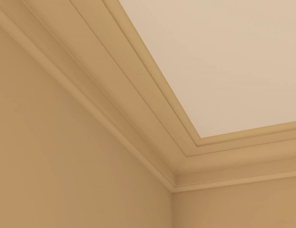 Карниз KX006, 60х60, 2000мм, Экополимер/8 Карниз KX006, 60х60, 2000мм, Экополимер/8