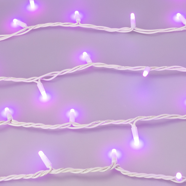 Arlight Светодиодная гирлянда ARD-STRING-PRO-10000-WHITE-95LED-MILK-LIVE RGBW-DMX (24V, 10W) (Ardecoled, IP65)