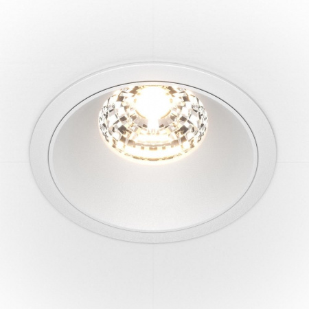 Встраиваемый светильник Maytoni Alfa LED DL043-01-15W3K-D-RD-W