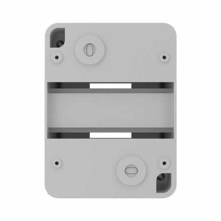 DKC Щиток настенный, ral 7035, без крышки, 4мод.