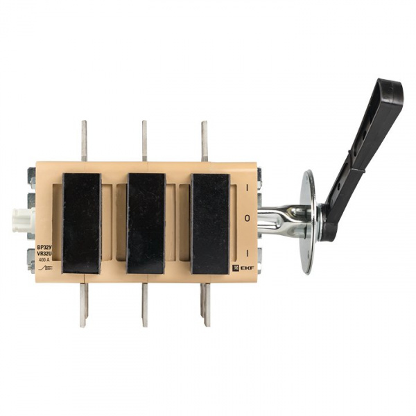 EKF PROxima Выключатель-разъединитель ВР32У-37В71250 400А 2 направ.с д/г камерами съемная левая/правая рукоятка MAXima