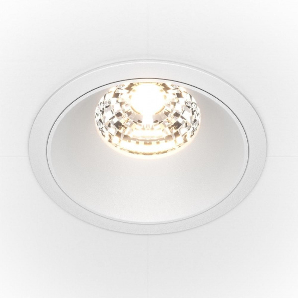 Встраиваемый светильник Maytoni Alfa LED DL043-01-15W4K-D-RD-W