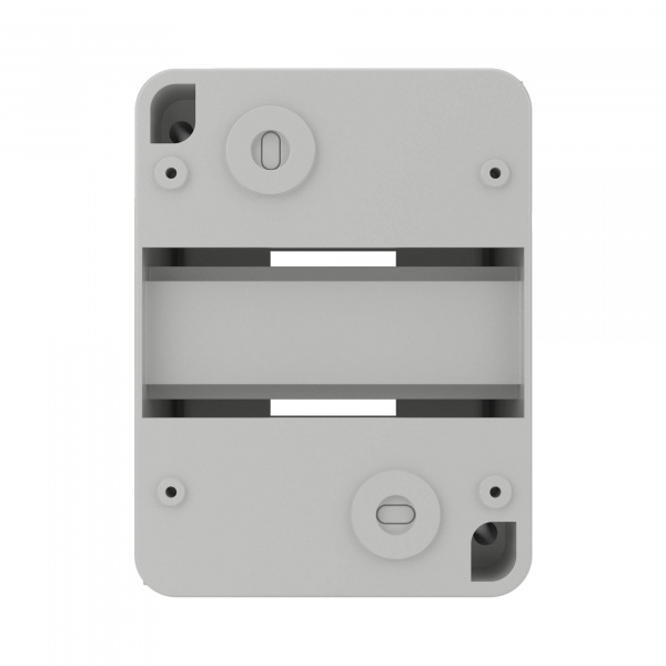 DKC Щиток настенный, ral 7035, без крышки, 4мод.