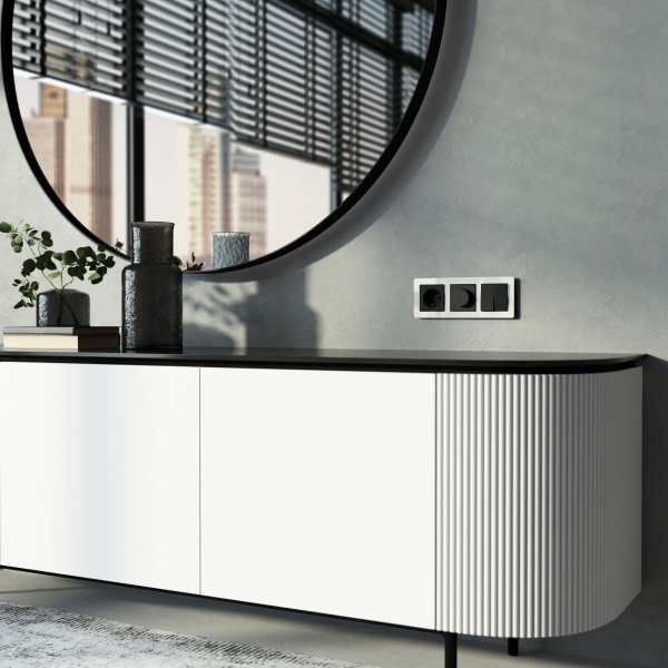 Диммер N (черный матовый) W1142008 Диммер N (черный матовый) W1142008