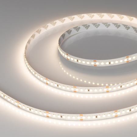 Arlight Лента RT-A168-10mm 24V Warm3500 (17 W/m, IP20, 2835, 5m) (Открытый)