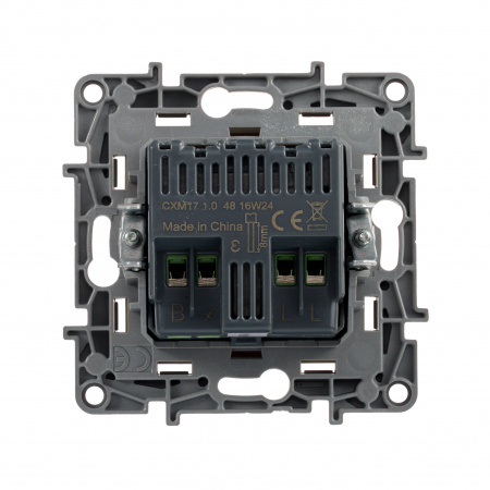 Legrand Etika Слоновая кость Светорегулятор поворотный, 300Вт, без нейтрали