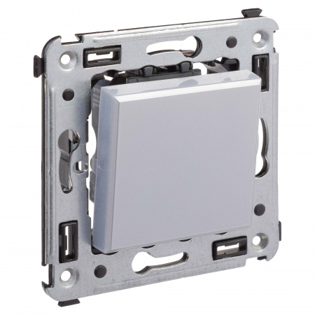 DKC Avanti Закаленная сталь Переключатель одноклавишный