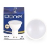 Donel Светодиодная лампа 9Вт, MR16, 220В, GU10, 4000K, 720Лм, Ra>80, 110°, D50хH65мм, Dim Triac, DN03004N9GU10Dim