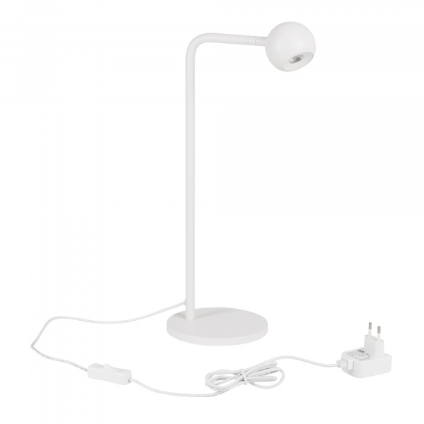 Arlight Светильник SP-OTTORI-TAB-6W Warm3000 (WH, 30 deg, 230V) (IP20 Металл, 3 года)