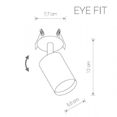Спот Nowodvorski Eye Fit 9396