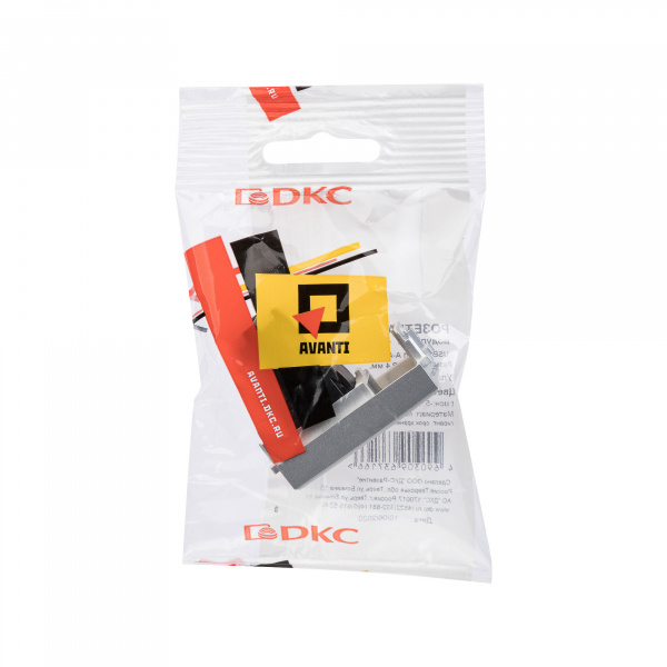 DKC Avanti Закаленная сталь Розетка тип А-А USB 2.0 1 модуль