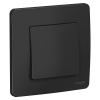 SE Blanca внутр Антрацит Переключатель 1-клавишный, 10А, 250B