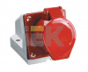 IEK Розетка 125 стационарная 3Р+РЕ+N 32А 380В IP44