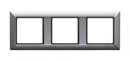 JUNG EcoProfi Алюминий Рамка 3-ая