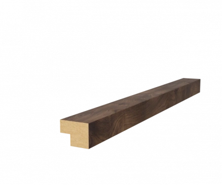 Торцевая рейка 25х19х1350мм, МДФ, дуб старинный натуральный