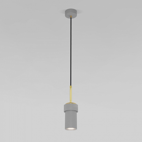 Подвесной светильник 50264/1 серый Eurosvet Pebble