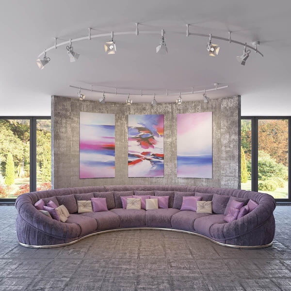 Подвесная люстра Odeon Light Techno pro Modern 3631/6