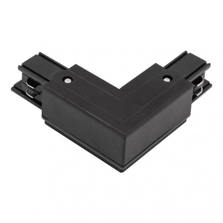 Коннектор L-образный трехфазный DesignLed CN-3F-L-R-BL 004387