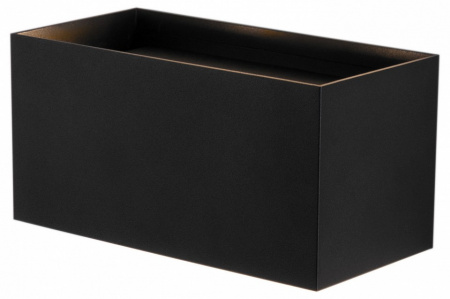 Уличный настенный светодиодный светильник WINNER DOUBLE LED IP54 35137/W черный Elektrostandard Winner a057136