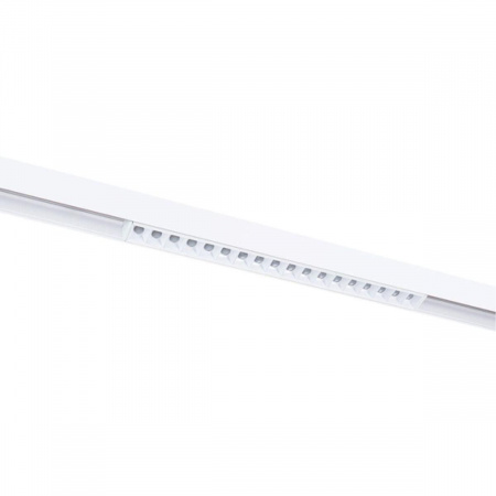 Трековый светодиодный светильник Arte Lamp Linea A4675PL-1WH