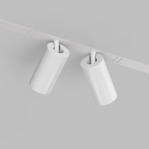 DK8012-WH Акцентный светильник SMART SPOT DOUBLE 2x9W DIM 3000K-6000K, белый