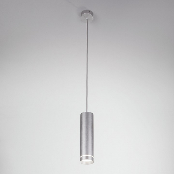 Подвесной светодиодный светильник DLR023 12W 4200K хром матовый Elektrostandard Topper a040265