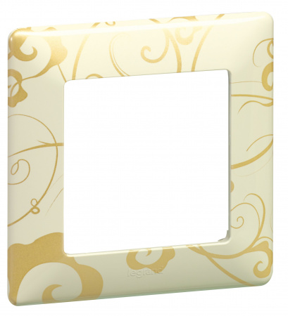 Legrand Valena LIFE Ампир бежевый Рамка 1-ая