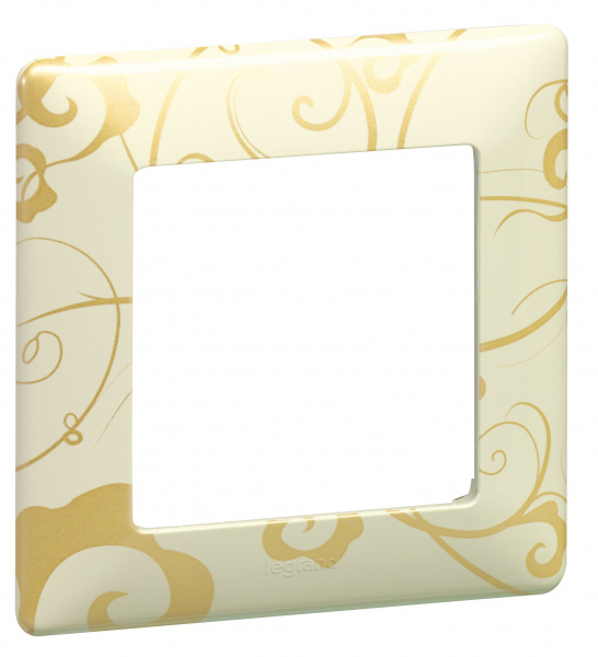 Legrand Valena LIFE Ампир бежевый Рамка 1-ая
