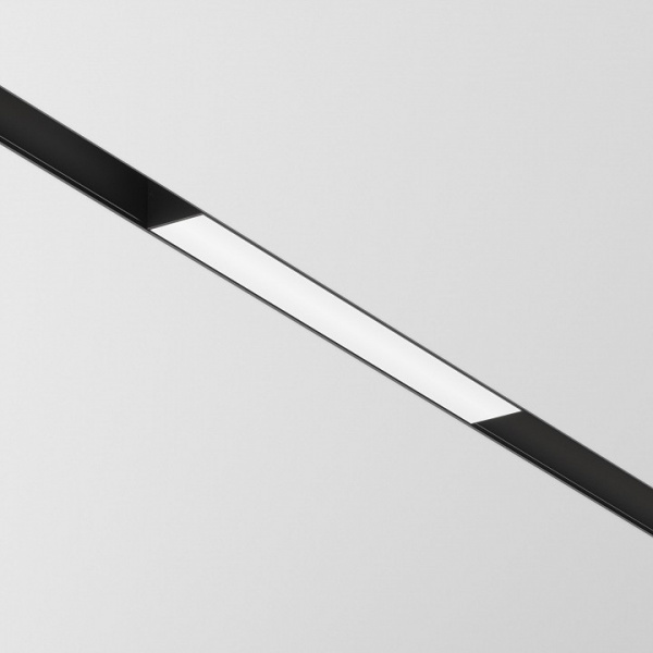 Трековый светильник Magnetic track system Gravity TR074-2-12W4K-B Maytoni Basis