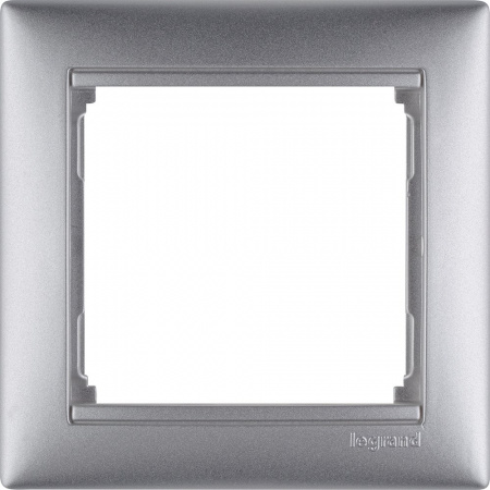 Legrand Valena Алюминий Рамка 1-ая