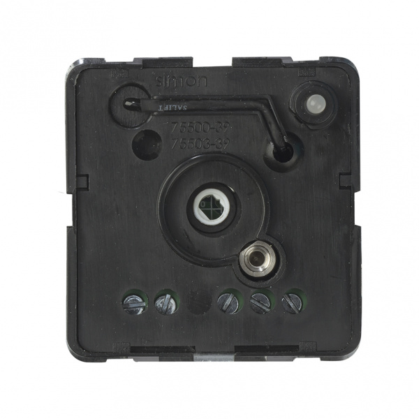 Simon 75 Мех Термостат управления системой отопления и кондиционирования, 8А(4А) 250В, 5-35град, S27,82,82N,88