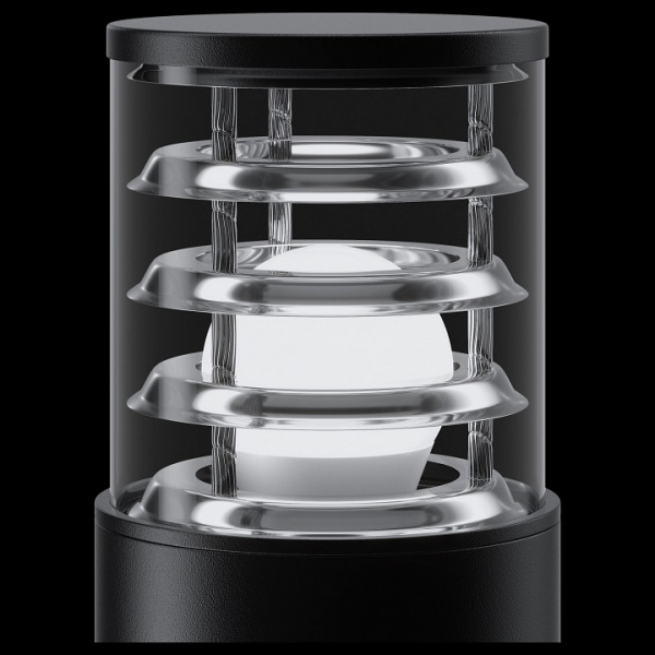 Фонарь уличный (столб) O576FL-01B1 Maytoni Bronx