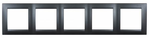 Simon 15 Графит Рамка 5-ая