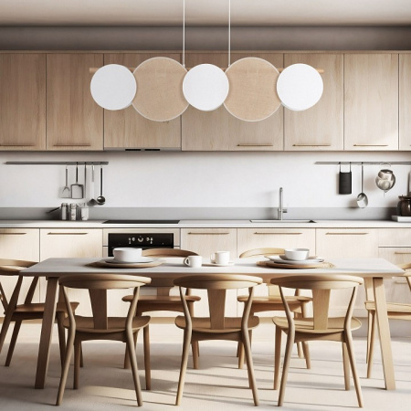 Подвесной светильник с тканевым рассеивателем 4815 Pulse Eurosvet Pulse