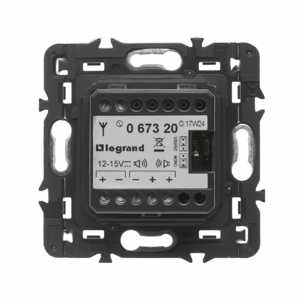 Legrand Celiane Титан Накладка для тюнера