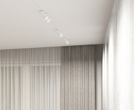 DK8012-WH Акцентный светильник SMART SPOT DOUBLE 2x9W DIM 3000K-6000K, белый