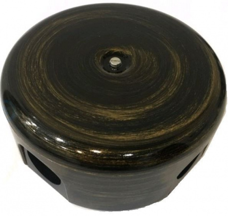 BIRONI Лизетта Пластик Бронза Распред.коробка 110*35мм (4 ввода в комплекте)