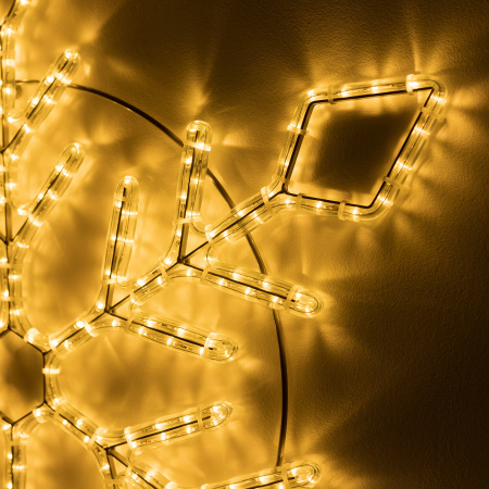 Arlight Фигура ARD-SNOWFLAKE-M9-900x900-360LED Warm (230V, 22W) (Ardecoled, IP65)