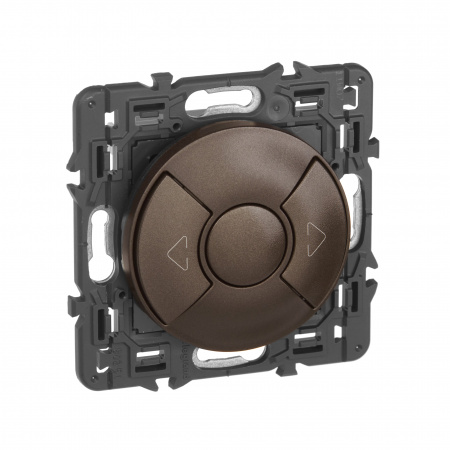 Legrand Celiane Мех выключателя жалюзийного кнопочного 2 мод