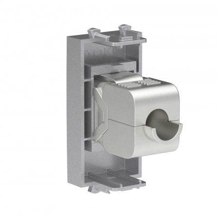 DKC Avanti Компьютерная розетка RJ-45 без шторки модульная, кат.5е экранированная, Закаленная сталь, 1 модуль