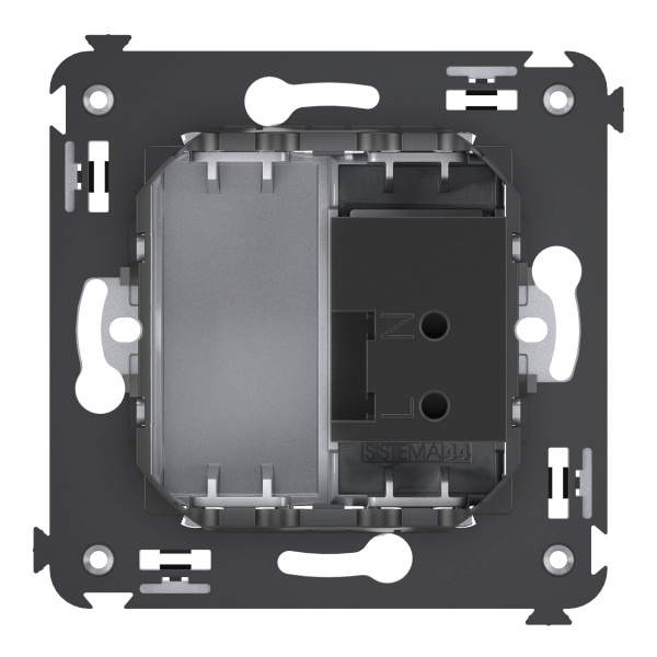 DKC Avanti Закаленная сталь Зарядное устройство USB