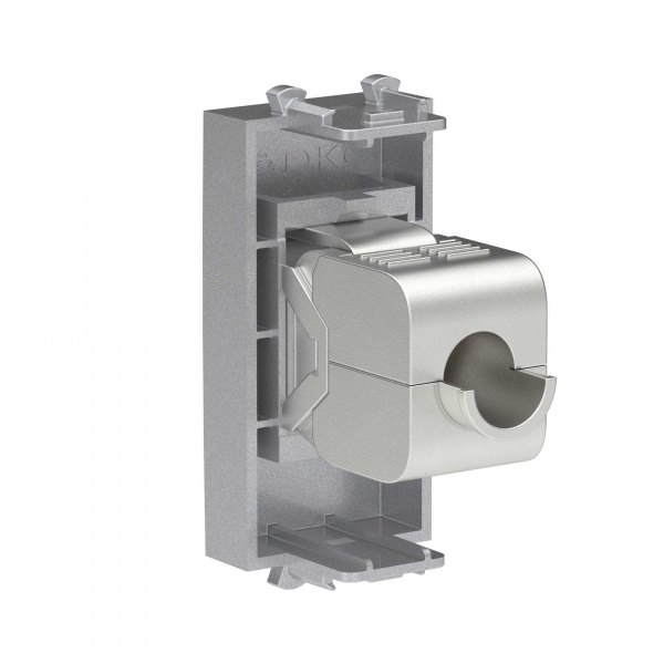 DKC Avanti Компьютерная розетка RJ-45 без шторки модульная, кат.5е экранированная, Закаленная сталь, 1 модуль