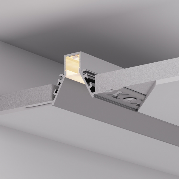 Arlight Профиль COMFORT10-V-FANTOM-2000 ANOD (Алюминий)