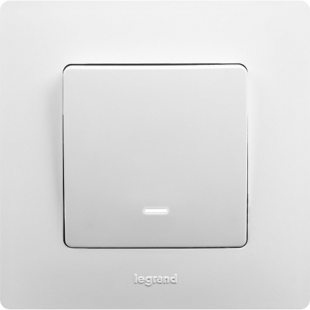 Legrand Etika Белый Рамка 1-ая