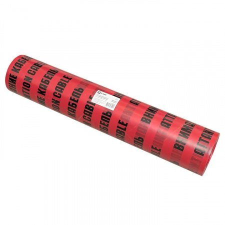 EKF Basic Лента сигнальная ЛСЭ "Осторожно кабель" 900х100