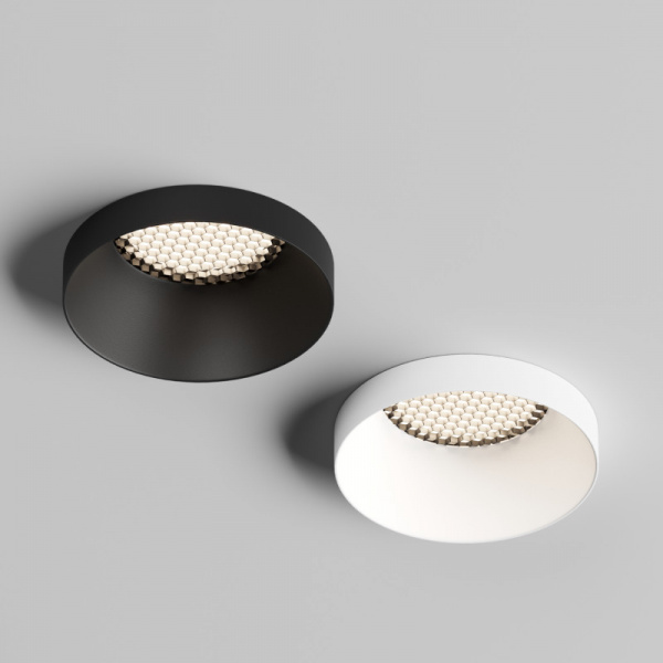 DK2070-WH Встраиваемый светильник , IP 20, 50 Вт, GU10, белый, алюминий