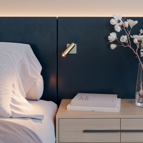 Arlight Светильник SP-READER-NB-S60x60-3W Warm2700 (BR, 20 deg, 230V) (IP20 Металл, 3 года)